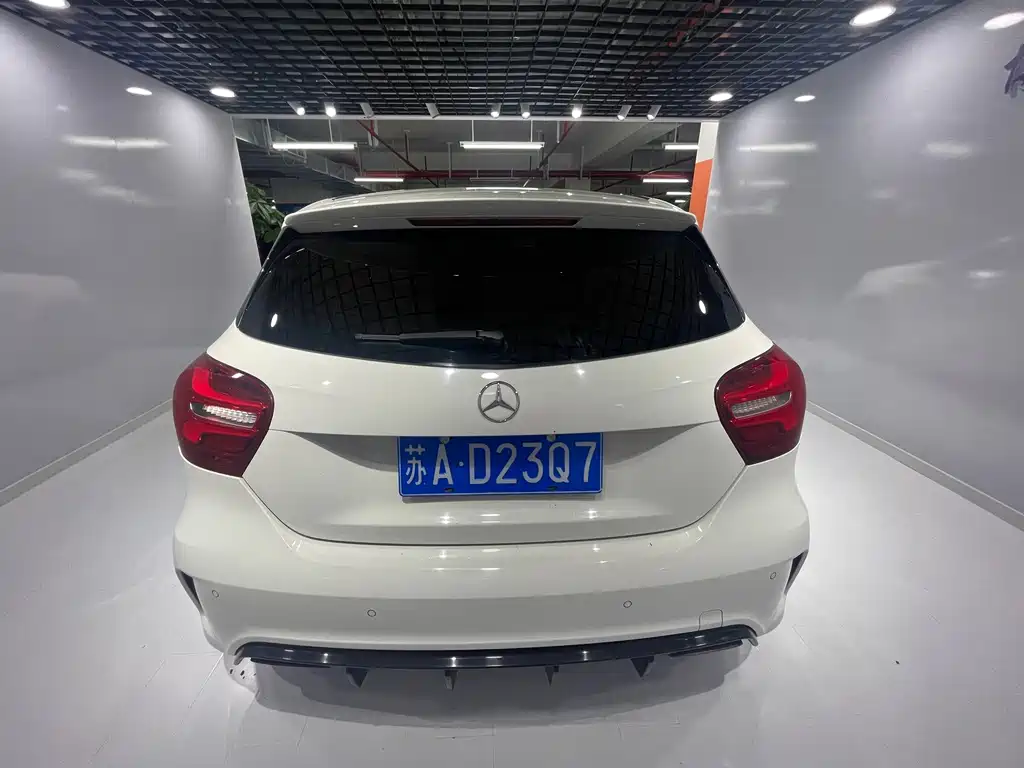 Mercedes A-Class AMG Import 2017 A45 4MATIC купить на сайте DeffCars
