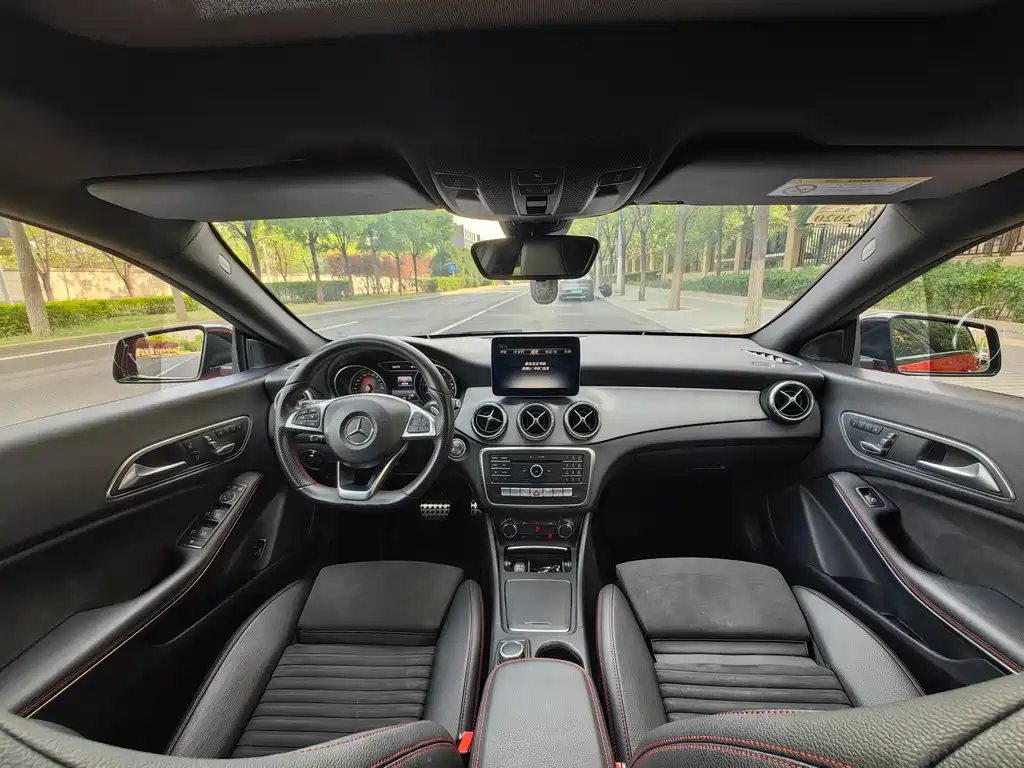 Mercedes-Benz CLA imported 2017 CLA 220 4MATIC купить на сайте DeffCars