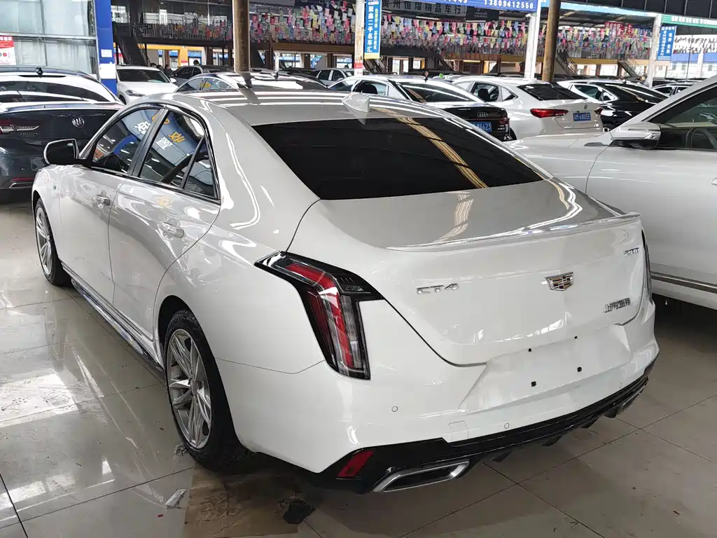 Cadillac CT4 2021 28T Fashion Model купить на сайте DeffCars