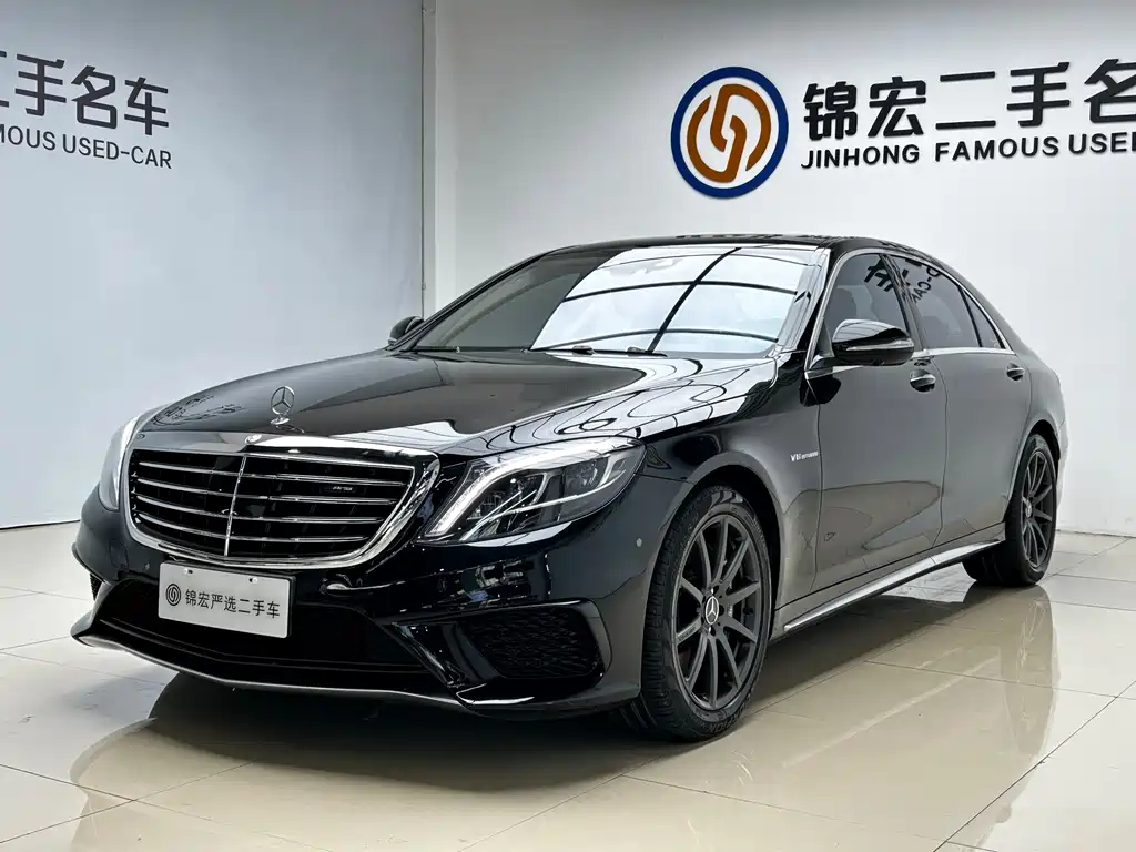 Mercedes S-Class AMG 2016 S 63 L 4MATIC купить на сайте DeffCars