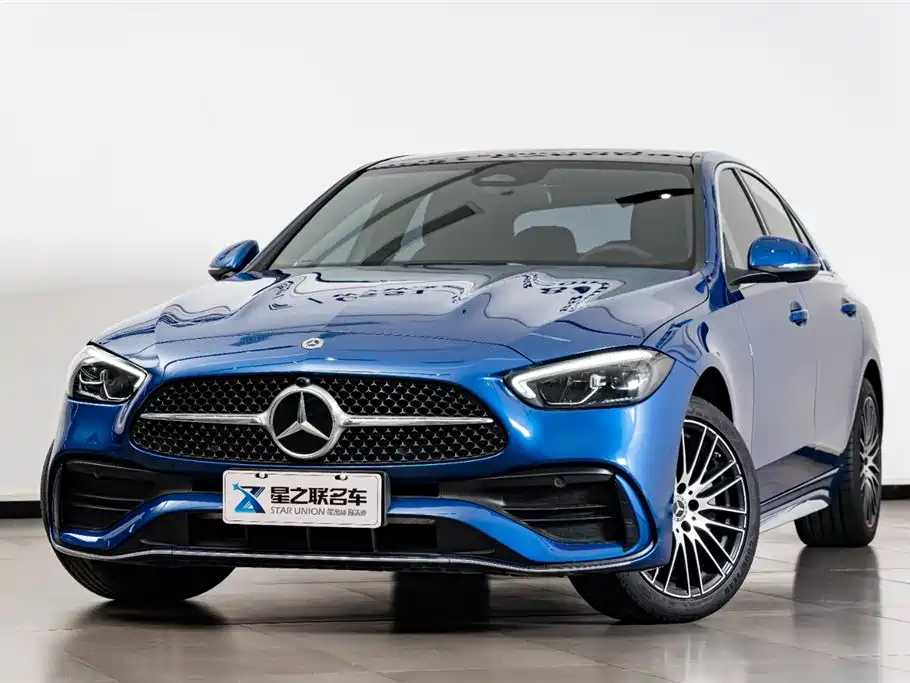 Mercedes-Benz C-Class 2023 facelift C 260 L sports version купить на сайте DeffCars