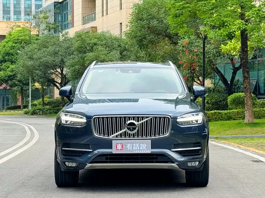 Volvo XC90 2018 T6 Zhizun Edition 7 seats купить на сайте DeffCars