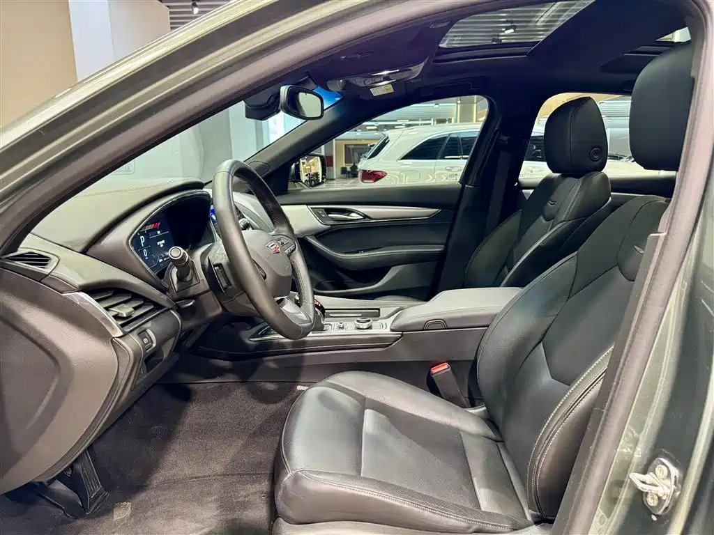 Cadillac CT5 2023 28T luxury model (standard version) купить на сайте DeffCars