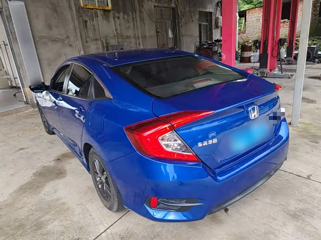 Civic 2019款 220TURBO CVT劲动版 国VI купить на сайте DeffCars
