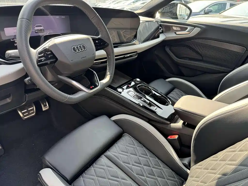 Audi A5L 2026 2.0T sports version quattro купить на сайте DeffCars
