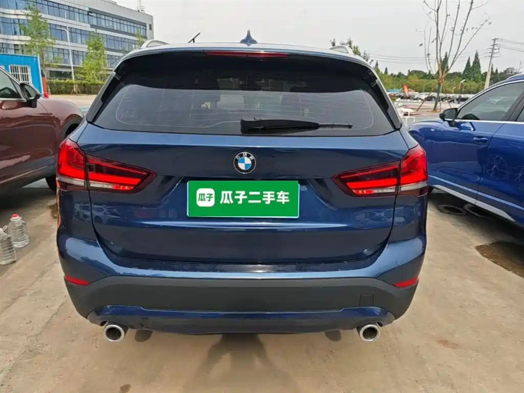BMW X1 2021 facelift sDrive25Li leading model купить на сайте DeffCars