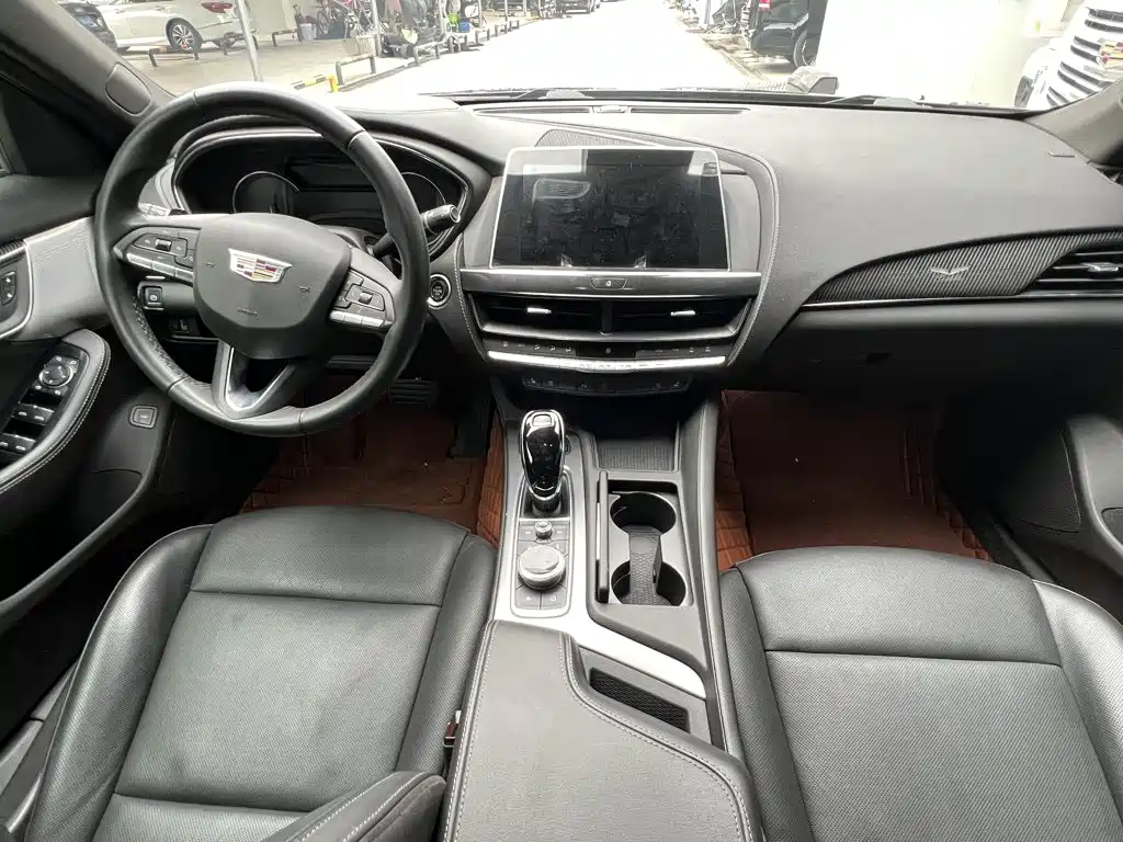 Cadillac CT5 2022 28T luxury model купить на сайте DeffCars