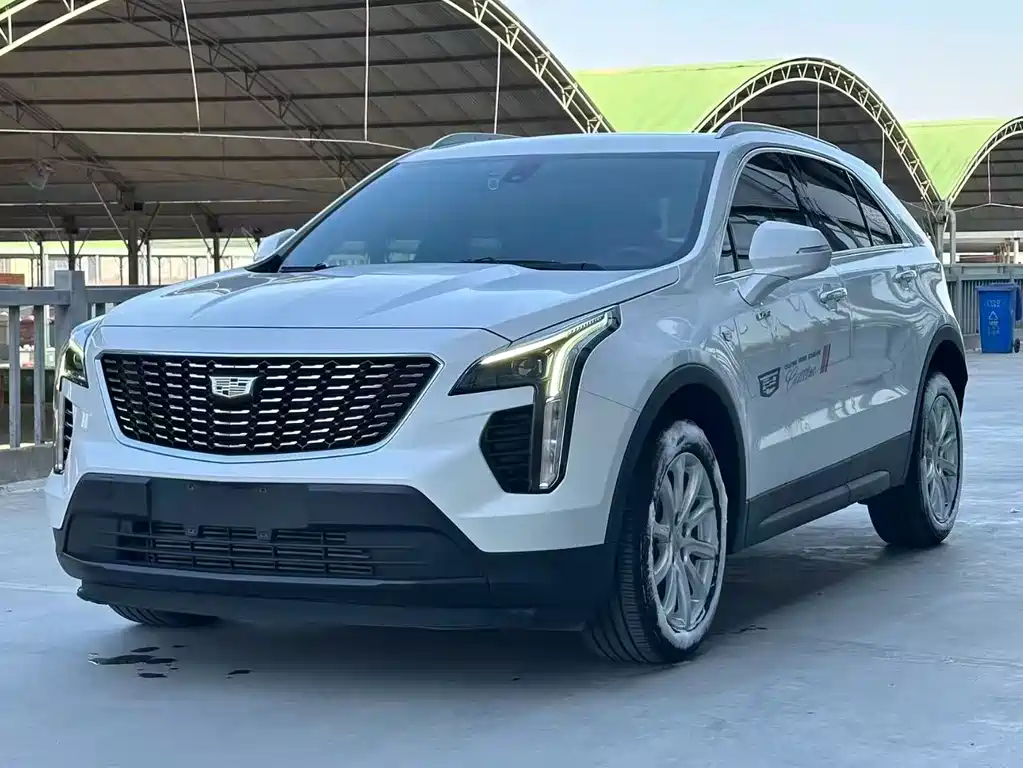 Cadillac XT4 2021 28T two-wheel drive technology купить на сайте DeffCars