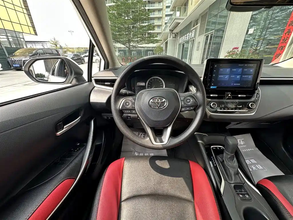 Corolla 2021 Dual Engine 1.8L E-CVT Elite Edition купить на сайте DeffCars