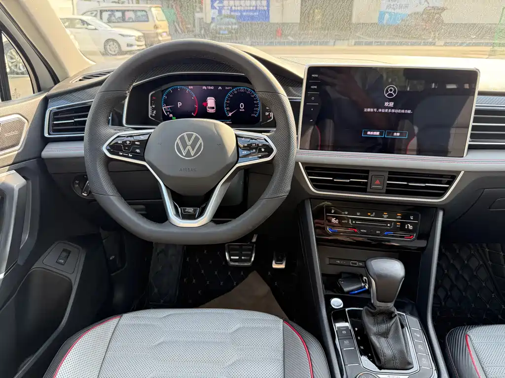 Tiguan L 2022 380TSI automatic four-wheel drive R-Line flagship version 7 seats купить на сайте DeffCars