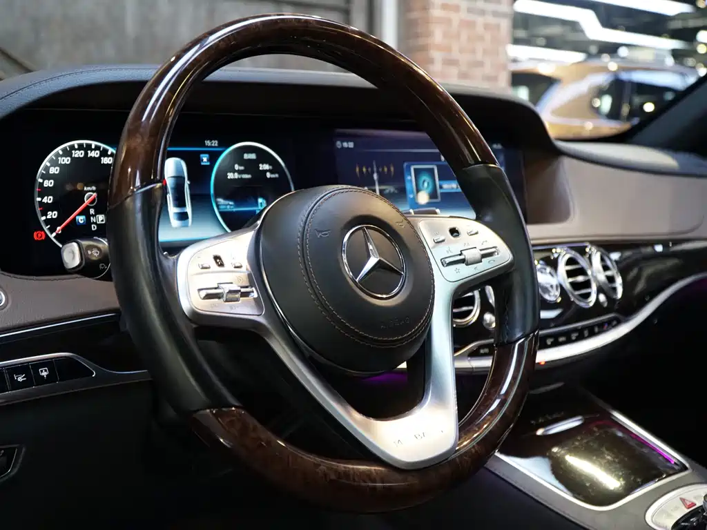 Maybach S-Class 2018 S 450 4MATIC купить на сайте DeffCars