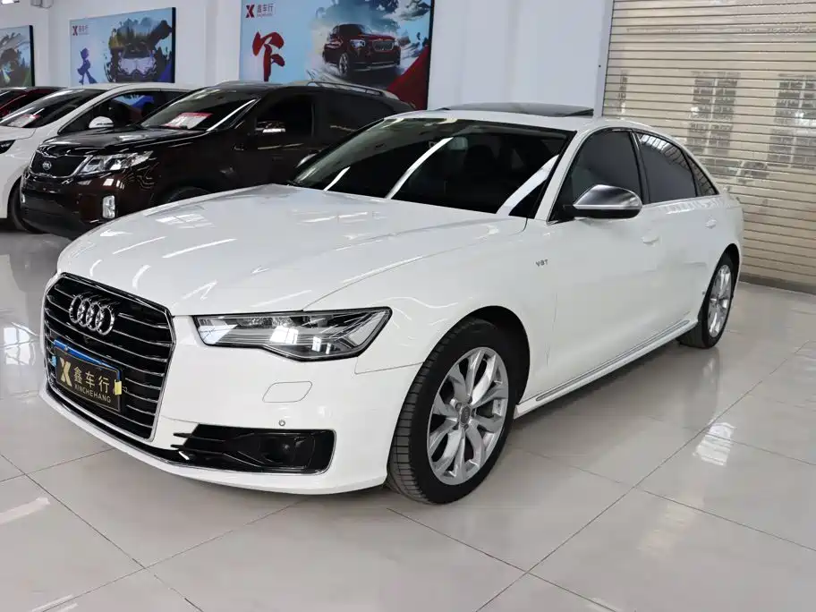 Audi A6L 2016 TFSI technology model купить на сайте DeffCars