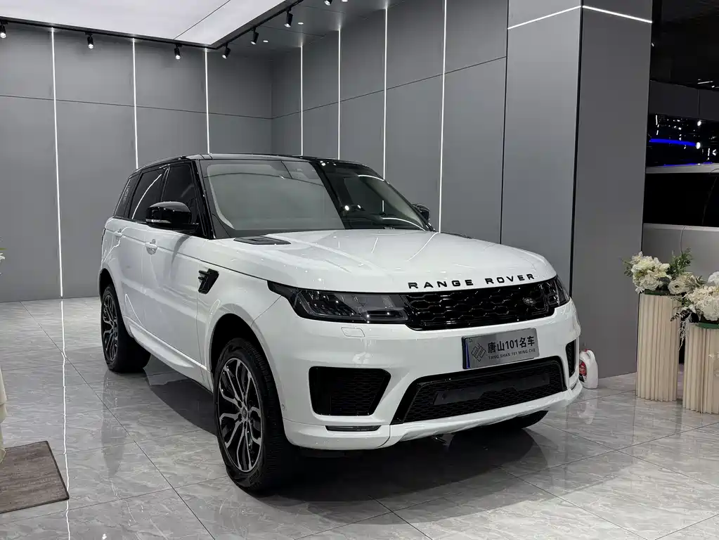Range Rover Sport 2022 3.0 L6 Black Edition купить на сайте DeffCars