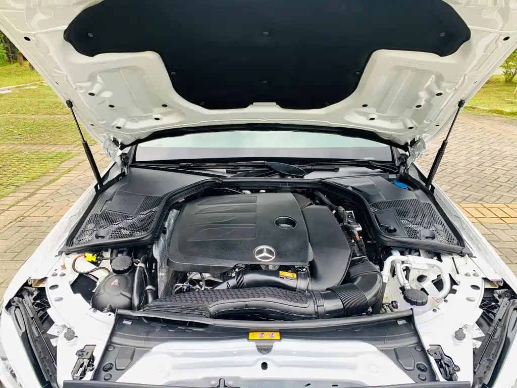 Mercedes-Benz C-Class 2020 facelift C 260 L sports version купить на сайте DeffCars