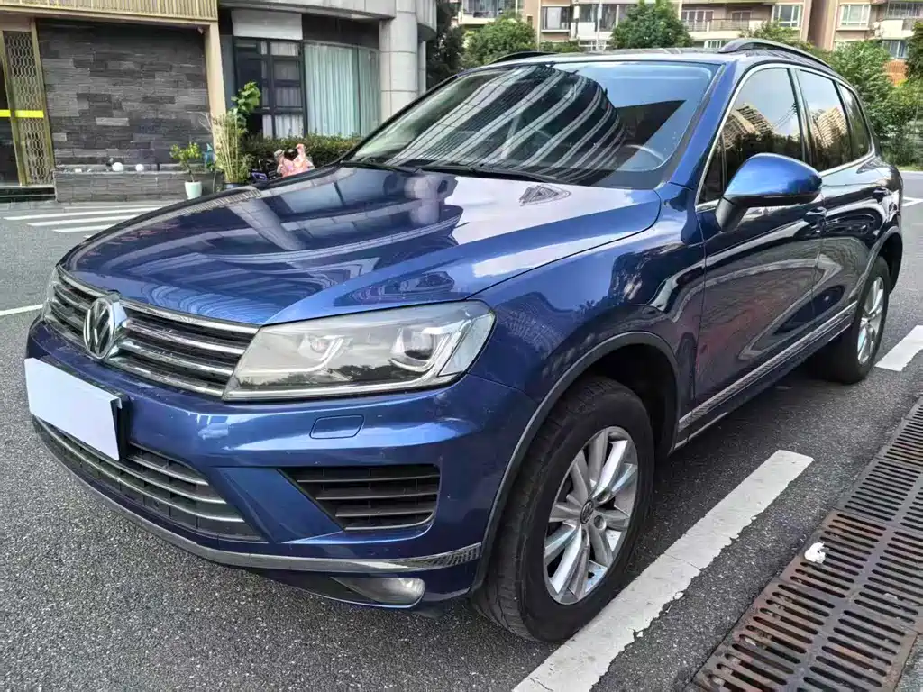 Touareg 2017 3.0TSI Wild Type купить на сайте DeffCars