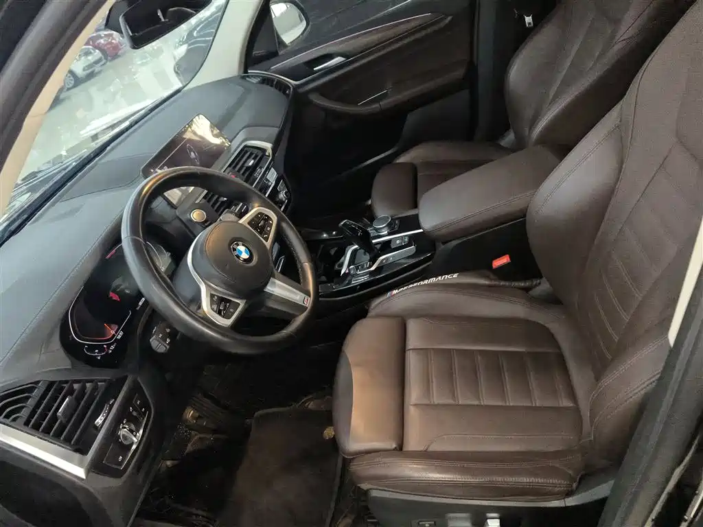 BMW X3 2021 facelift xDrive28i M sports package купить на сайте DeffCars