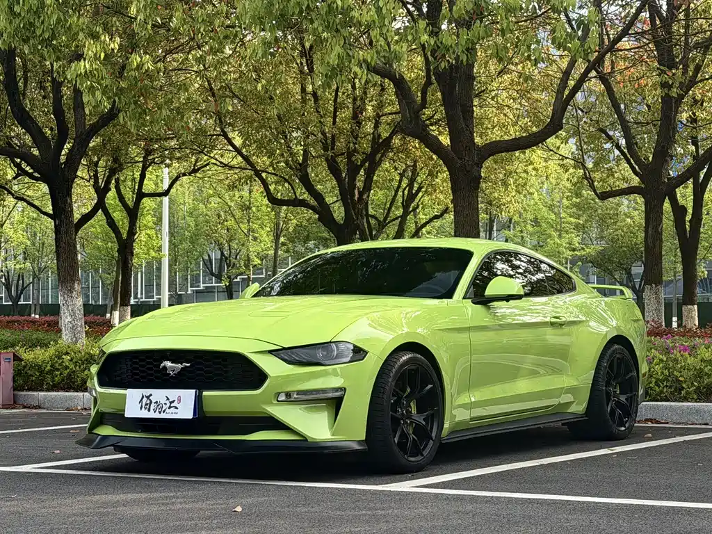 Mustang 2020 2.3L EcoBoost Performance Advanced Edition купить на сайте DeffCars