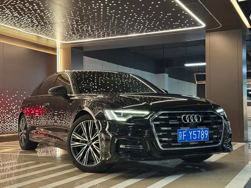 Audi A6L 2023 45 TFSI quattro premium dynamic model купить на сайте DeffCars