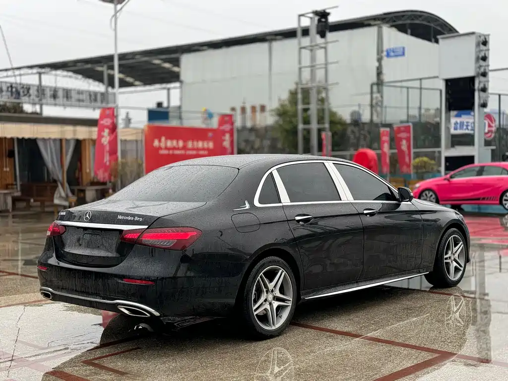 Mercedes-Benz E-Class 2016 E 200 L Sports купить на сайте DeffCars