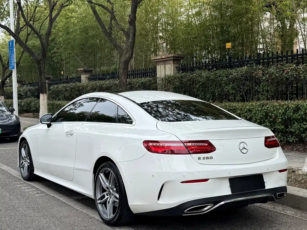 Mercedes-Benz E-Class (Imported) 2020 E 260 Coupe купить на сайте DeffCars