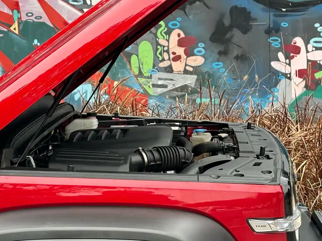 Tank 300 2021 Off-Road Version 2.0T Challenger купить на сайте DeffCars