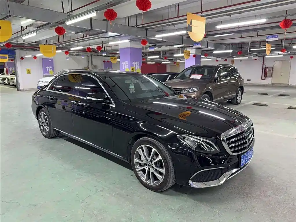 Mercedes-Benz E-Class 2019 facelift E 300 L luxury model купить на сайте DeffCars