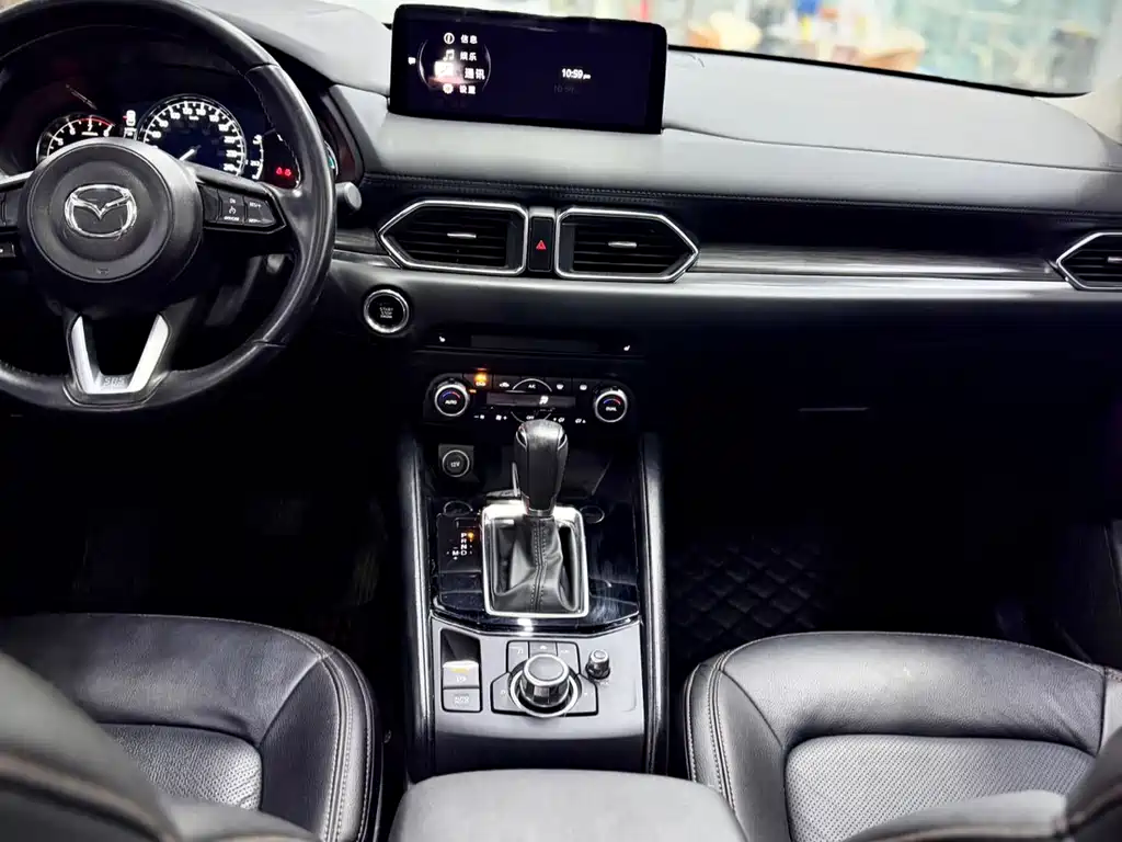 Mazda CX-5 2022 2.0L automatic two-wheel drive smart model купить на сайте DeffCars