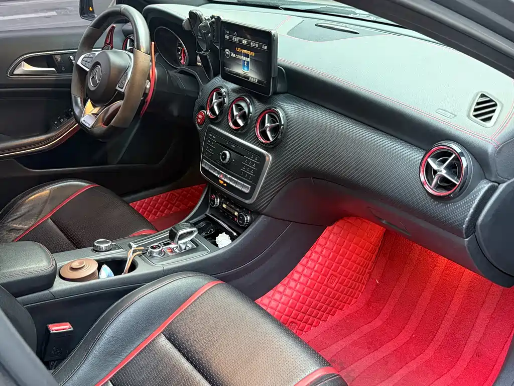 Mercedes-Benz A-Class AMG imported 2016 AMG A 45 4MATIC купить на сайте DeffCars