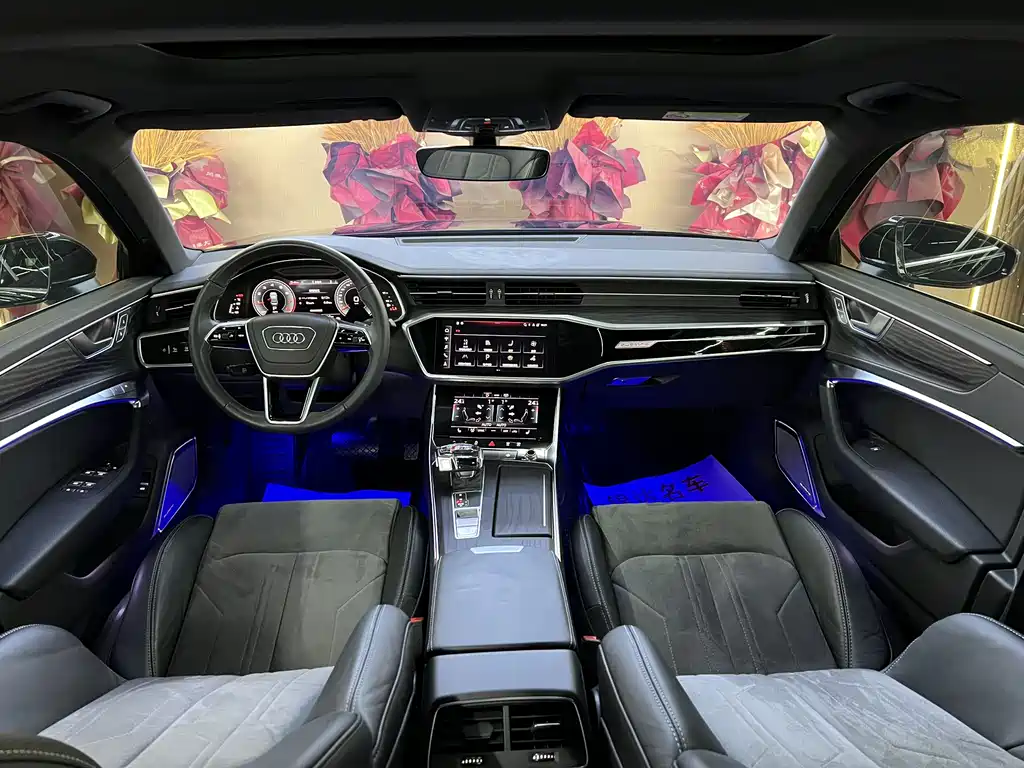 Audi A6L 2024 45 TFSI quattro premium dynamic model купить на сайте DeffCars