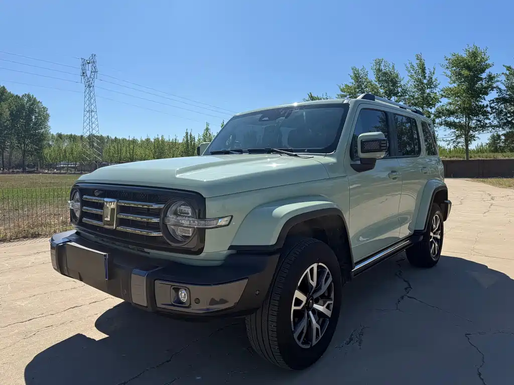 Tank 300 2023 City Edition 2.0T Very Stylish купить на сайте DeffCars