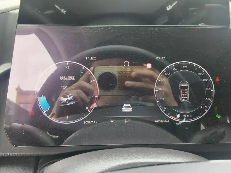 Haval Big Dog 2021 1.5T DCT two-wheel drive Border Collie version купить на сайте DeffCars