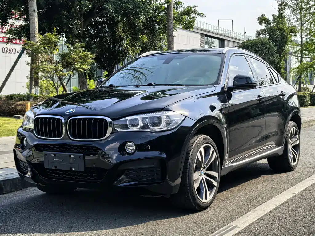 BMW X6 2018 xDrive35i M sports luxury model купить на сайте DeffCars