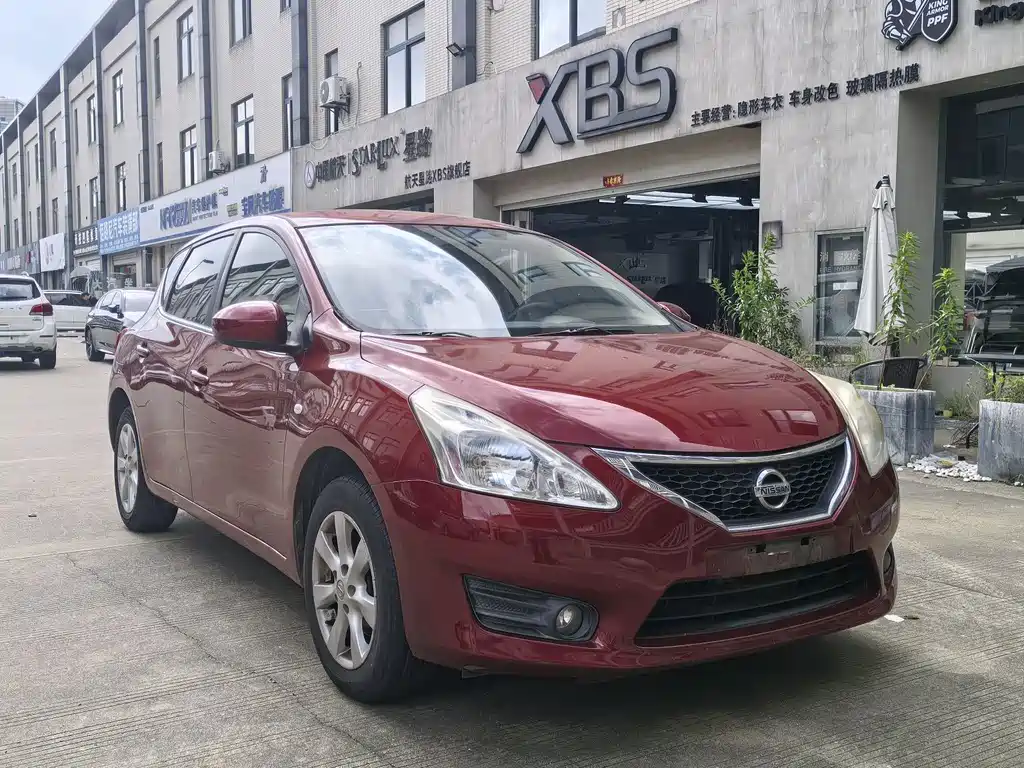 Tiida 2014 1.6L CVT comfort model купить на сайте DeffCars