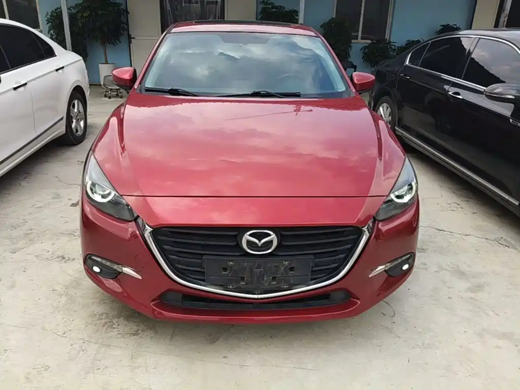 Mazda Axela 2017 sedan 1.5L automatic luxury model National V купить на сайте DeffCars