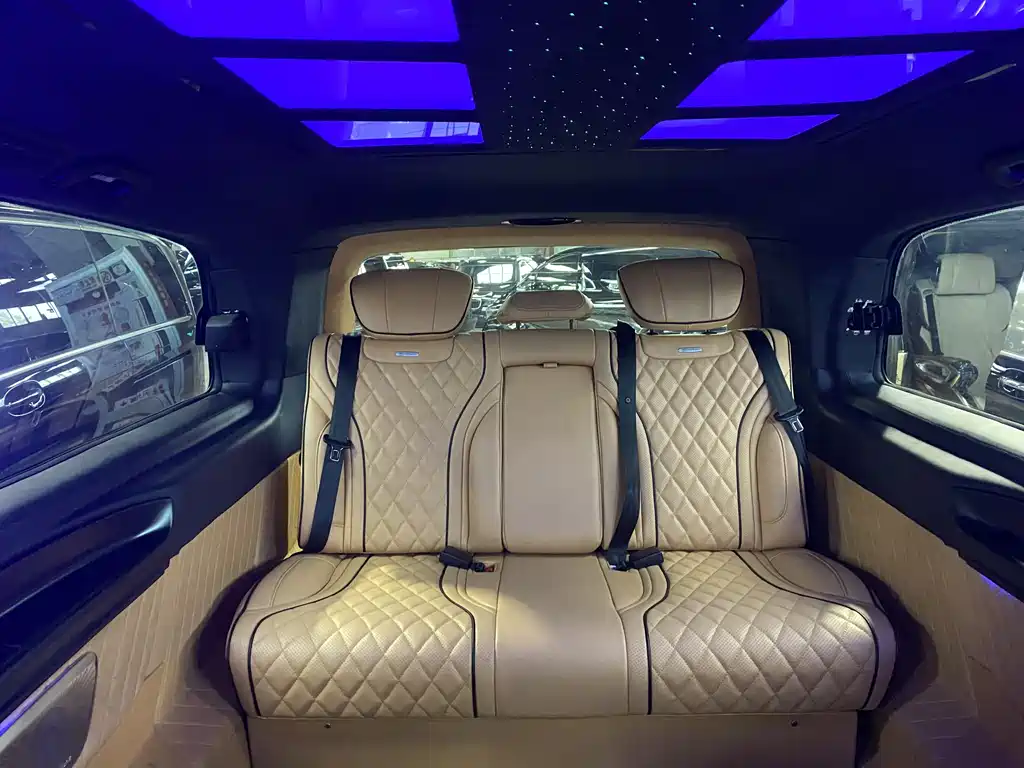 Vito 2021 2.0T Business Edition 7 seats купить на сайте DeffCars
