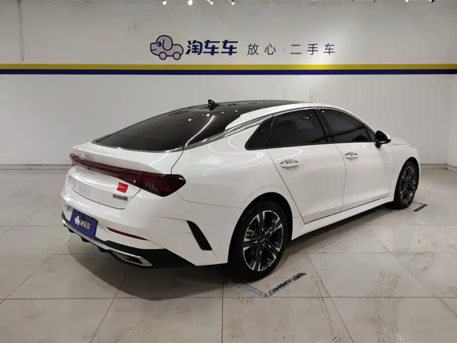 Kia K5 2021 270T CVVD refreshed version купить на сайте DeffCars