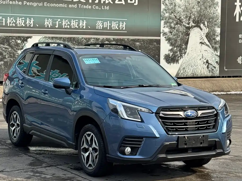 Forester 2022 2.0i AWD Deluxe Edition купить на сайте DeffCars