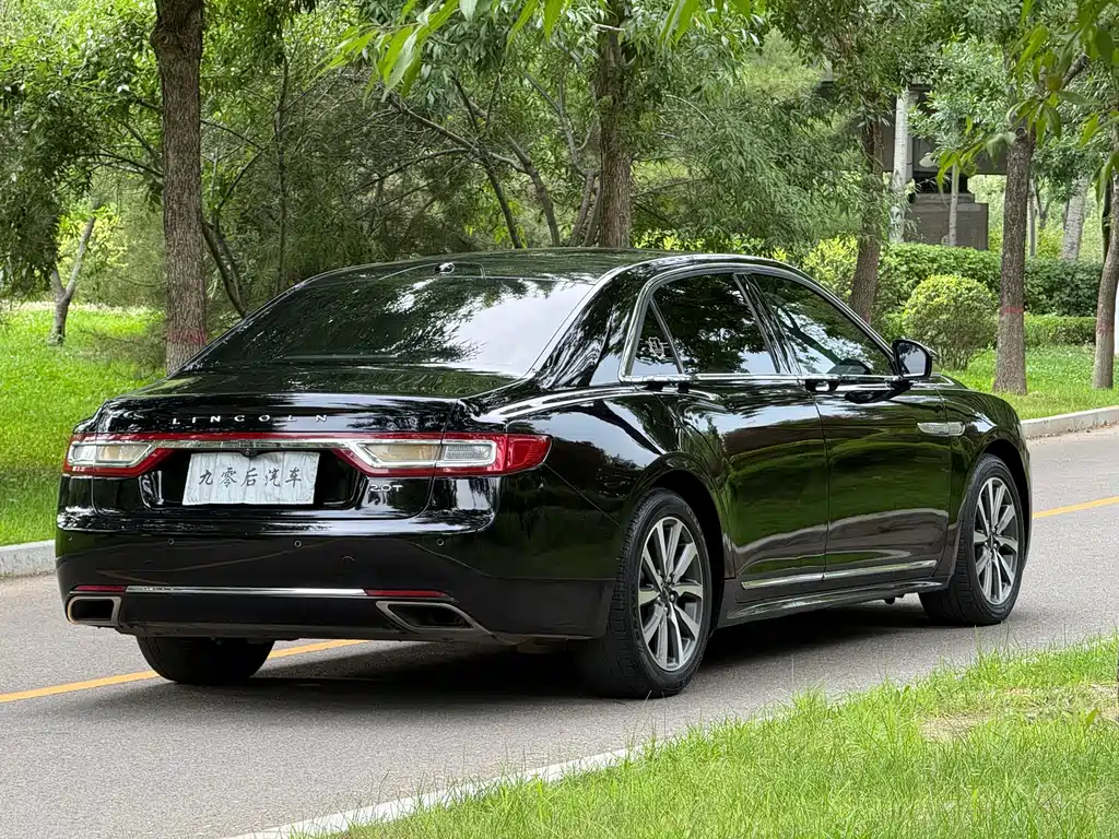 Lincoln Continental 2017 2.0T Two-wheel drive Exclusive Edition купить на сайте DeffCars