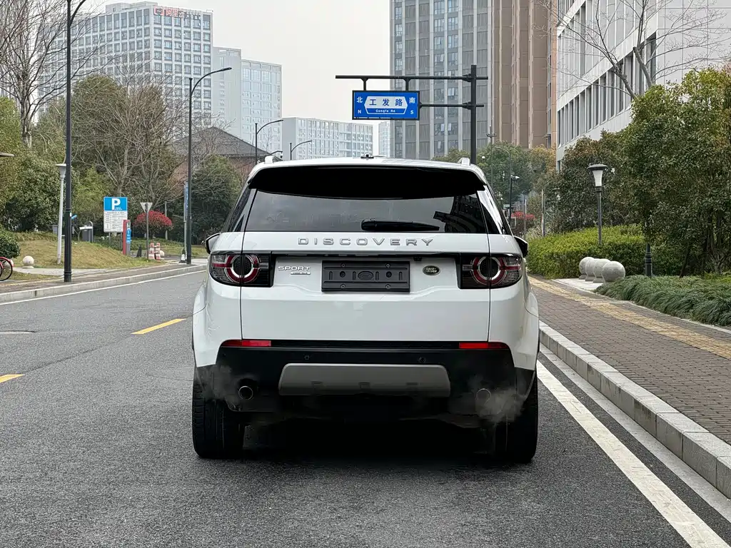 Discovery Shenxing 2017 2.0T HSE купить на сайте DeffCars