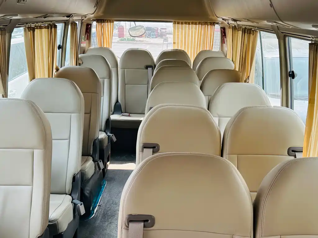 Costa 2015 4.0L premium car GRB53L-ZEMSK 23-seater upgraded version купить на сайте DeffCars