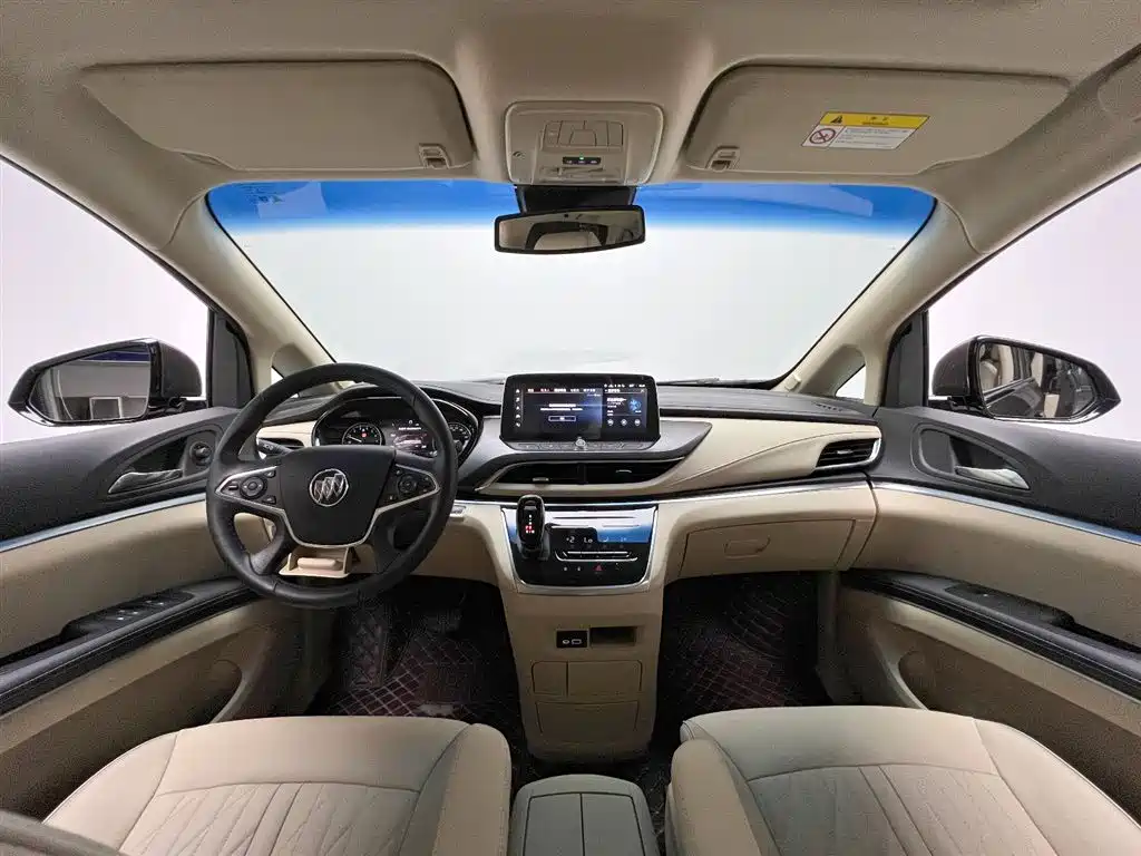 Buick GL8 2023 facelift land business class luxury купить на сайте DeffCars