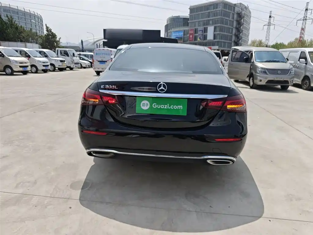 Mercedes-Benz E-Class 2023 facelift E 300 L fashionable model купить на сайте DeffCars