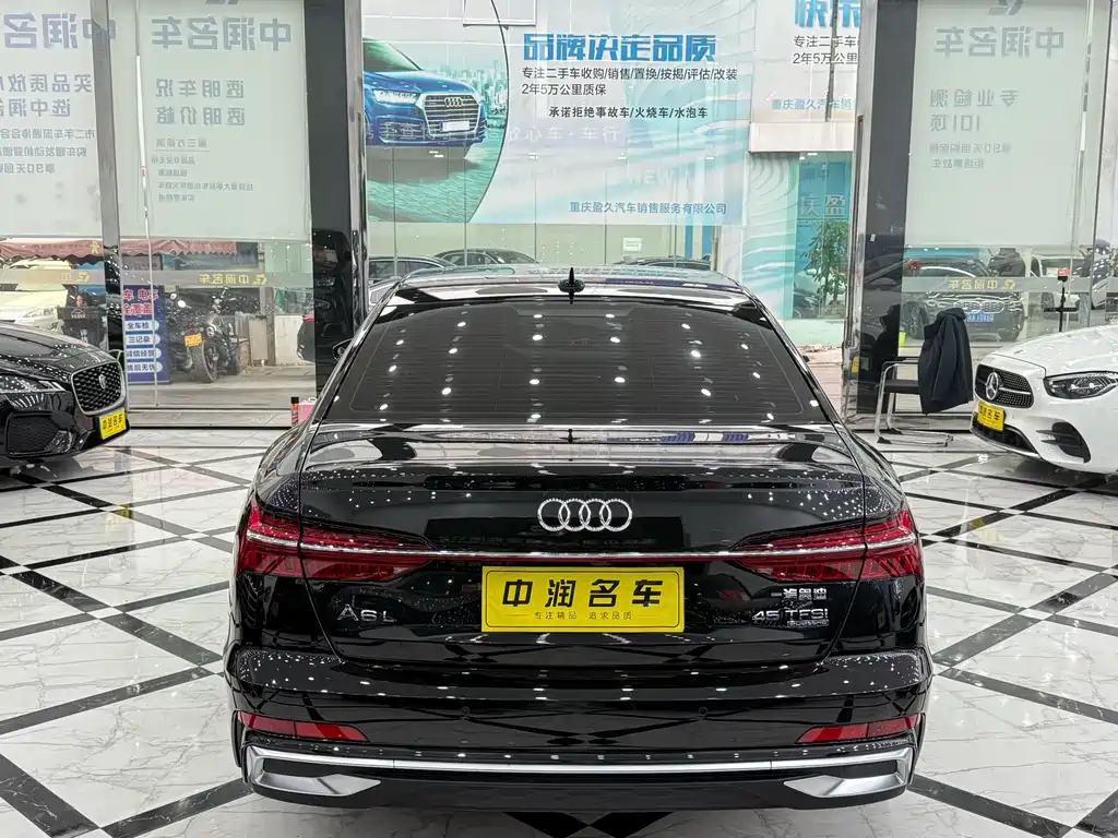 Audi A6L 2025 45 TFSI quattro premium dynamic model купить на сайте DeffCars