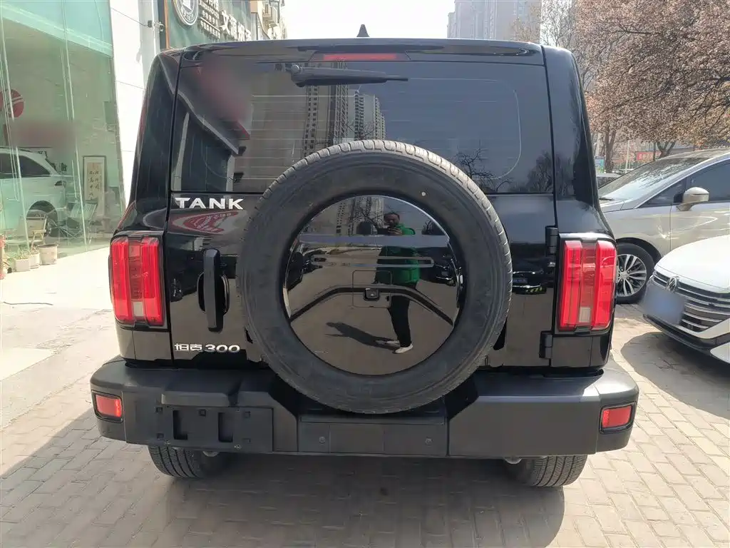 Tank 300 2023 Off-Road Version 2.0T Challenger купить на сайте DeffCars