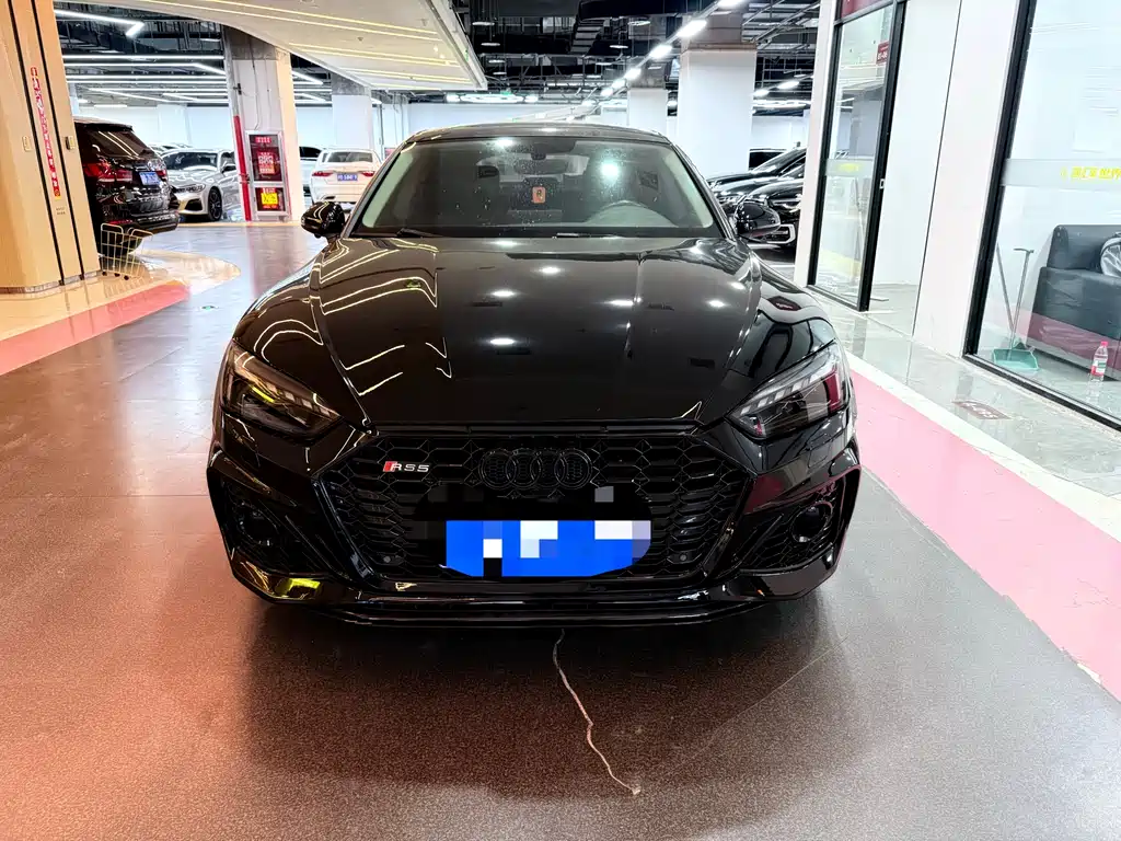 Audi A5 imported 2019 Sportback 40 TFSI fashionable model купить на сайте DeffCars