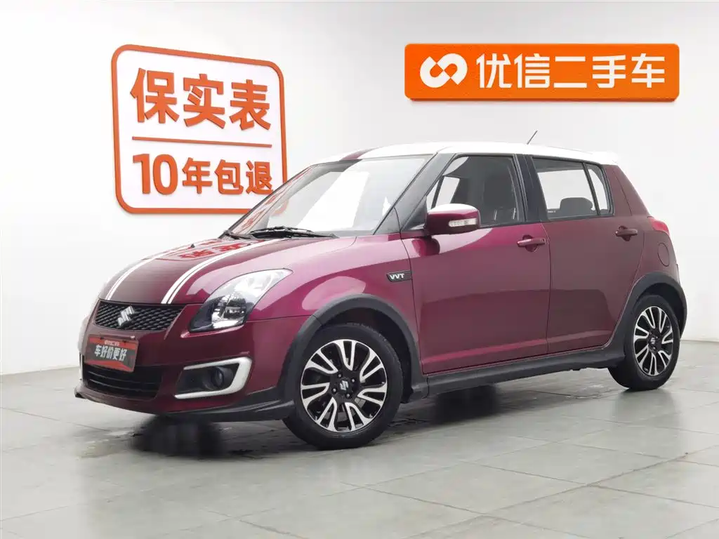 Swift 2013 1.5L automatic 20th anniversary limited edition купить на сайте DeffCars
