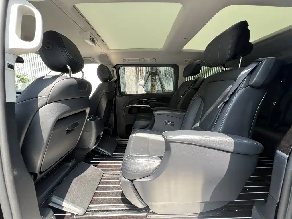 Mercedes-Benz V-Class 2018 V 260 L Premium Extended Edition National VI купить на сайте DeffCars