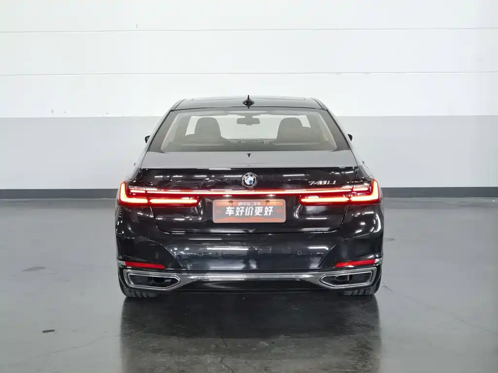 BMW 7 Series 2019 facelift 740Li leading model luxury package купить на сайте DeffCars