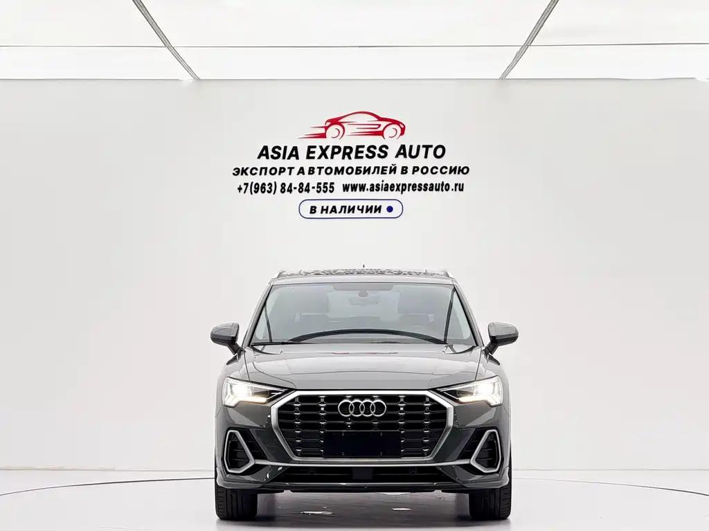 Audi Q3 2022 35 TFSI aggressive and dynamic купить на сайте DeffCars