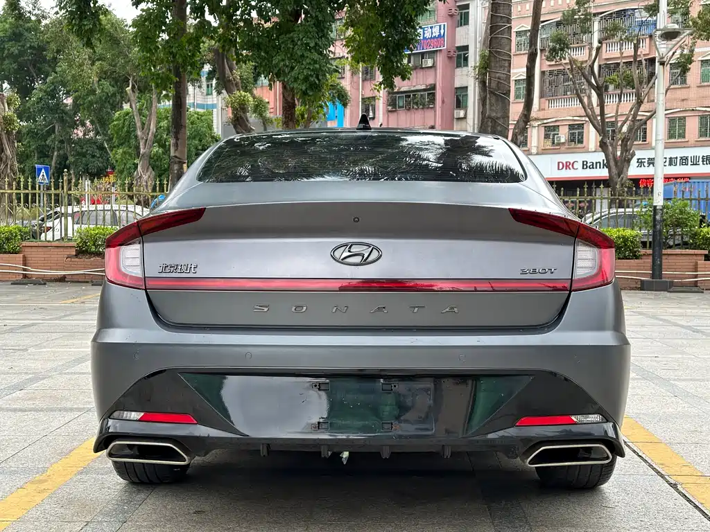 Sonata 2022 380TGDi automatic 20th anniversary commemorative model купить на сайте DeffCars